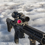Yet again a test mount for offset red dot