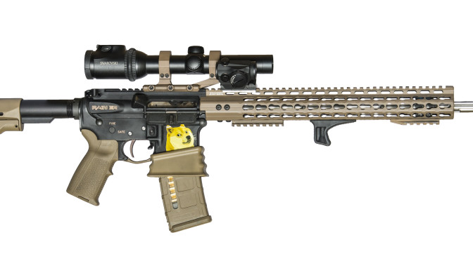 IPSC Semi Auto Open Division Rifle Build